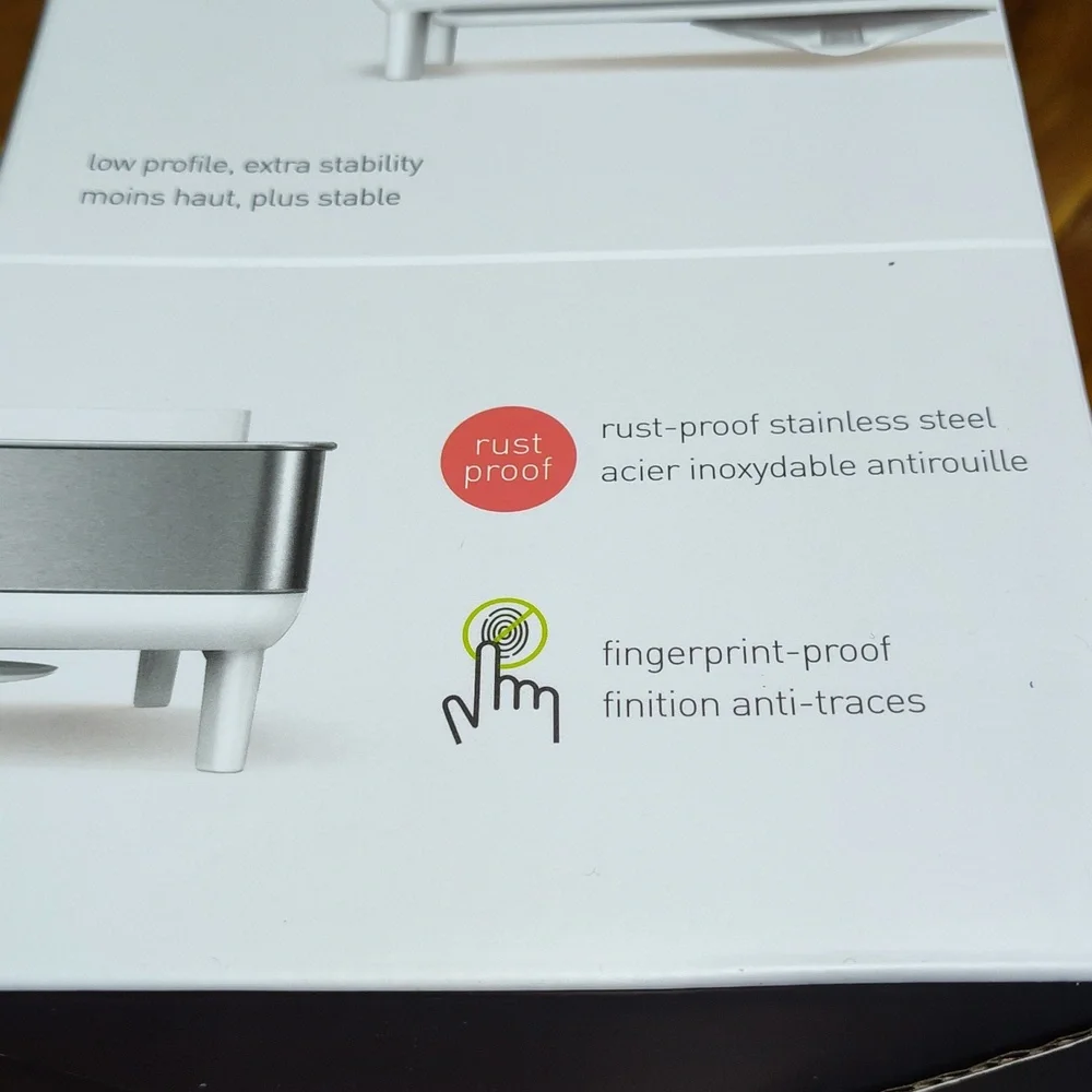 simplehuman swivel spout